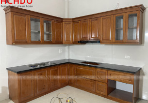 Thi Công Tủ Bếp Tại Vĩnh Hưng – Hoàng Mai, Gia Đình Chị Ngọc Anh Thi Công Tủ Bếp Tại Vĩnh Hưng – Hoàng Mai, Gia Đình Chị Ngọc Anh