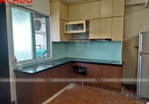 Thi Công Tủ Bếp Tại Mậu Lương – Hà Đông, Gia Đình Anh Hải Thi Công Tủ Bếp Tại Mậu Lương – Hà Đông, Gia Đình Anh Hải