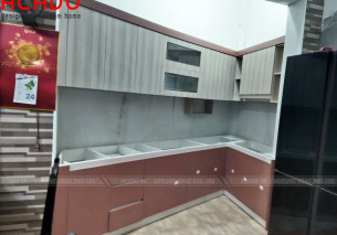 Thi Công Tủ Bếp Tại Vĩnh Hưng – Hoàng Mai, Gia Đình Chị Ngọc Anh Thi Công Tủ Bếp Tại Vĩnh Hưng – Hoàng Mai, Gia Đình Chị Ngọc Anh