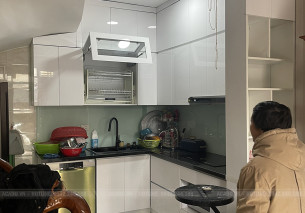 Thi Công Tủ Bếp Tại Vĩnh Hưng – Hoàng Mai, Gia Đình Chị Ngọc Anh Thi Công Tủ Bếp Tại Vĩnh Hưng – Hoàng Mai, Gia Đình Chị Ngọc Anh