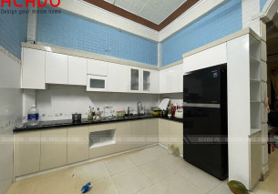 Làm Tủ Bếp Tại Ngô Thì Nhậm – Hà Đông, Gia Đình Chị Thương Làm Tủ Bếp Tại Ngô Thì Nhậm – Hà Đông, Gia Đình Chị Thương