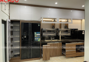 Thi Công Tủ Bếp Tại An Dương – Hải Dương, Gia Đình Anh Thắng Thi Công Tủ Bếp Tại An Dương – Hải Dương, Gia Đình Anh Thắng