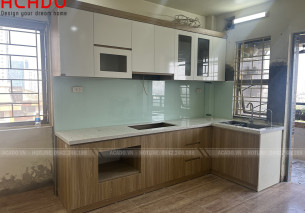 Làm Tủ Bếp Tại Ngô Thì Nhậm – Hà Đông, Gia Đình Chị Thương Làm Tủ Bếp Tại Ngô Thì Nhậm – Hà Đông, Gia Đình Chị Thương