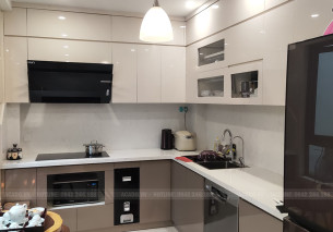 Thi Công Tủ Bếp Tại An Dương – Hải Dương, Gia Đình Anh Thắng Thi Công Tủ Bếp Tại An Dương – Hải Dương, Gia Đình Anh Thắng