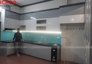 Thi Công Tủ Bếp Tại Phúc Đồng – Long Biên,  Gia Đình Anh Vịnh Thi Công Tủ Bếp Tại Phúc Đồng – Long Biên,  Gia Đình Anh Vịnh