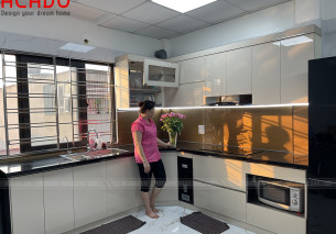 Đơn Vị Thi Công Tủ Bếp Uy Tín, Chất Lượng – Nội Thất ACADO Đơn Vị Thi Công Tủ Bếp Uy Tín, Chất Lượng – Nội Thất ACADO