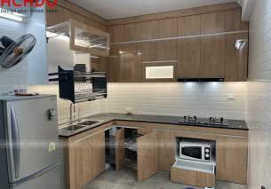 Đóng Tủ Bếp Tại Quang Trung- Hà Đông, Gia Đình Anh Quảng Đóng Tủ Bếp Tại Quang Trung- Hà Đông, Gia Đình Anh Quảng