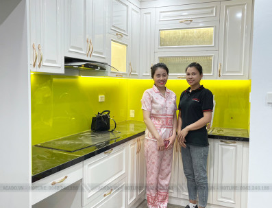 Lắp Đặt Tủ Bếp Tại Dương Nội – Hà Đông, Gia Đình Em Thủy Lắp Đặt Tủ Bếp Tại Dương Nội – Hà Đông, Gia Đình Em Thủy
