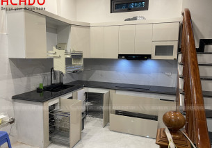 Thi Công Tủ Bếp Tại An Khánh – Hoài Đức, Gia Đình Anh Bắc Thi Công Tủ Bếp Tại An Khánh – Hoài Đức, Gia Đình Anh Bắc
