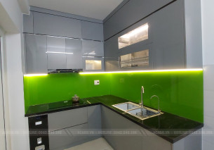 Thi Công Tủ Bếp Tại Yên Viên – Gia Lâm, Gia Đình Chị Lan Thi Công Tủ Bếp Tại Yên Viên – Gia Lâm, Gia Đình Chị Lan