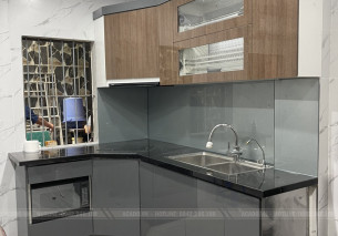 Thi Công Tủ Bếp Tại Ngọc Lâm – Long Biên, Gia Đình Em An Thi Công Tủ Bếp Tại Ngọc Lâm – Long Biên, Gia Đình Em An