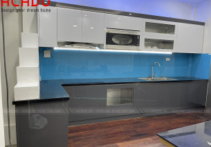 Thi Công Tủ Bếp Tại Yên Phong – Bắc Ninh, Gia Đình Chị Huyền Thi Công Tủ Bếp Tại Yên Phong – Bắc Ninh, Gia Đình Chị Huyền