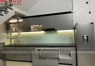 Thi Công Tủ Bếp Tại Yên Phong – Bắc Ninh, Gia Đình Chị Huyền Thi Công Tủ Bếp Tại Yên Phong – Bắc Ninh, Gia Đình Chị Huyền