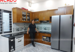 Thi Công Tủ bếp Tại Cổ Linh – Gia Lâm, Gia Đình Anh Lâm Thi Công Tủ bếp Tại Cổ Linh – Gia Lâm, Gia Đình Anh Lâm