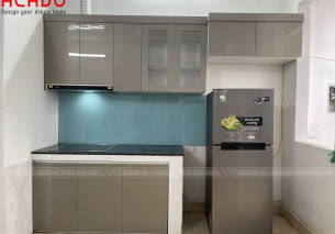 Thi Công Tủ Bếp Tại Yên Viên – Gia Lâm, Gia Đình Chị Lan Thi Công Tủ Bếp Tại Yên Viên – Gia Lâm, Gia Đình Chị Lan