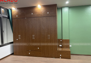 Thi Công Tủ Bếp Tại Chung Cư Lộc Ninh, Gia Đình Anh Hoàng Thi Công Tủ Bếp Tại Chung Cư Lộc Ninh, Gia Đình Anh Hoàng