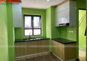 Thi Công Tủ Bếp Tại Chung Cư Lộc Ninh, Gia Đình Anh Hoàng Thi Công Tủ Bếp Tại Chung Cư Lộc Ninh, Gia Đình Anh Hoàng