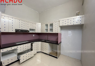 Thi Công Tủ Bếp Tại Louis City Hoàng Mai, Gia Đình Anh Giai Thi Công Tủ Bếp Tại Louis City Hoàng Mai, Gia Đình Anh Giai