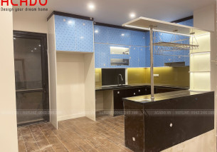 Thi Công Giường Tầng Tại Bạch Đằng – Hà Nội, Gia Đình Chị Hoa Thi Công Giường Tầng Tại Bạch Đằng – Hà Nội, Gia Đình Chị Hoa