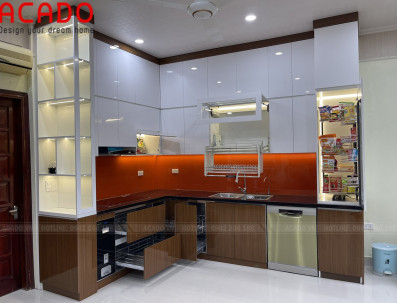 Lắp Tủ Bếp tại Quang Trung – Hà Đông, Gia Đình Chị Hà Lắp Tủ Bếp tại Quang Trung – Hà Đông, Gia Đình Chị Hà