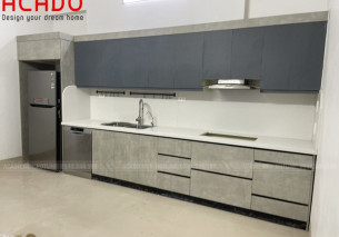 Lắp Tủ Bếp Tại Gia Lâm – Hà Nội, Gia Đình Anh Công Lắp Tủ Bếp Tại Gia Lâm – Hà Nội, Gia Đình Anh Công