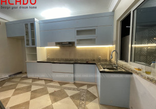 Làm Tủ Bếp Tại Văn Quán – Hà Đông, Gia Đình Anh Khoa Làm Tủ Bếp Tại Văn Quán – Hà Đông, Gia Đình Anh Khoa