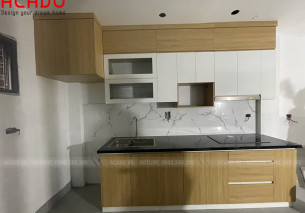 Lắp Đặt Tủ Bếp Tại Yên Nghĩa – Hà Đông, Gia Đình Chị Ly Lắp Đặt Tủ Bếp Tại Yên Nghĩa – Hà Đông, Gia Đình Chị Ly