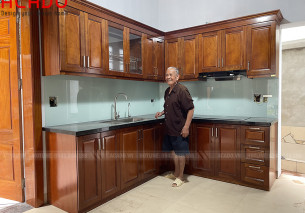 Lắp Đặt Tủ Bếp Tại Yên Nghĩa – Hà Đông, Gia Đình Chị Ly Lắp Đặt Tủ Bếp Tại Yên Nghĩa – Hà Đông, Gia Đình Chị Ly