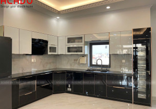 Làm Tủ Bếp Tại Bồ Đề – Long Biên, Gia Đình Chị Nga Làm Tủ Bếp Tại Bồ Đề – Long Biên, Gia Đình Chị Nga