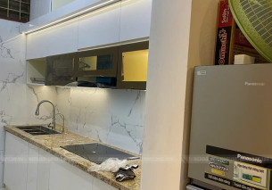 Làm Tủ Bếp Tại Bồ Đề – Long Biên, Gia Đình Chị Nga Làm Tủ Bếp Tại Bồ Đề – Long Biên, Gia Đình Chị Nga