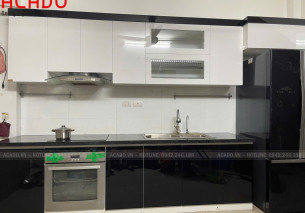 Làm Tủ Bếp Tại Bồ Đề – Long Biên, Gia Đình Chị Nga Làm Tủ Bếp Tại Bồ Đề – Long Biên, Gia Đình Chị Nga