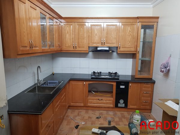 Mang lại không gian bếp ấm cúng và sang trọng cho căn bếp gia đình bạn