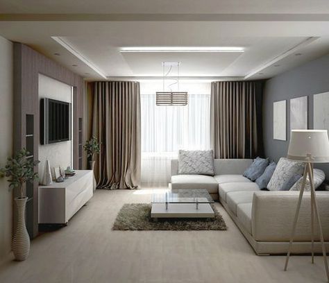 phòng khách phong cách nhẹ nhàng hiện đại sang trọng.