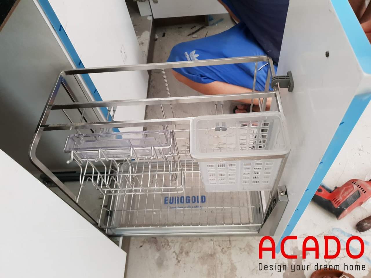Mẫu giá dao khác.