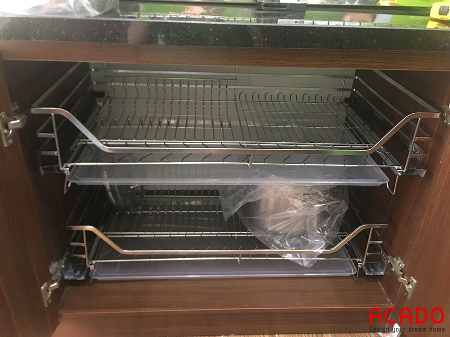 Giá nồi cố định.