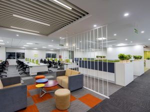 Thiết kế nội thất văn phòng