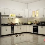 tu bep inox mau trang tinh khoi luon duoc nhieu nguoi yeu thich
