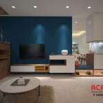 Kệ tivi treo kết hợp, tủ trang trí và tủ đựng giầy