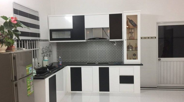 Có nên làm tủ bếp Melamine?