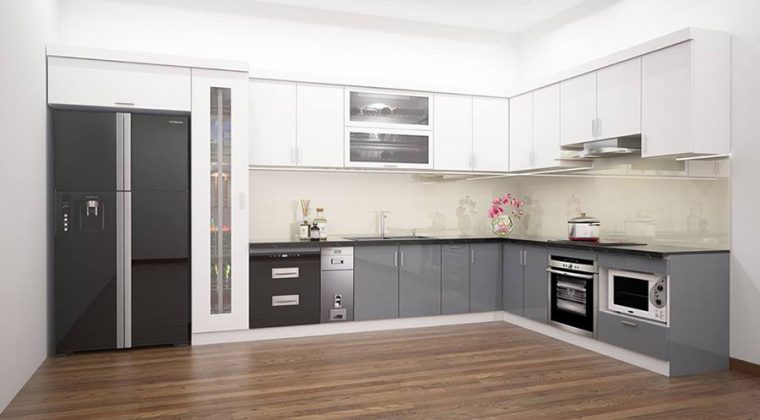Giá tủ bếp Acrylic là bao nhiêu? Giá đó bao gồm những gì?