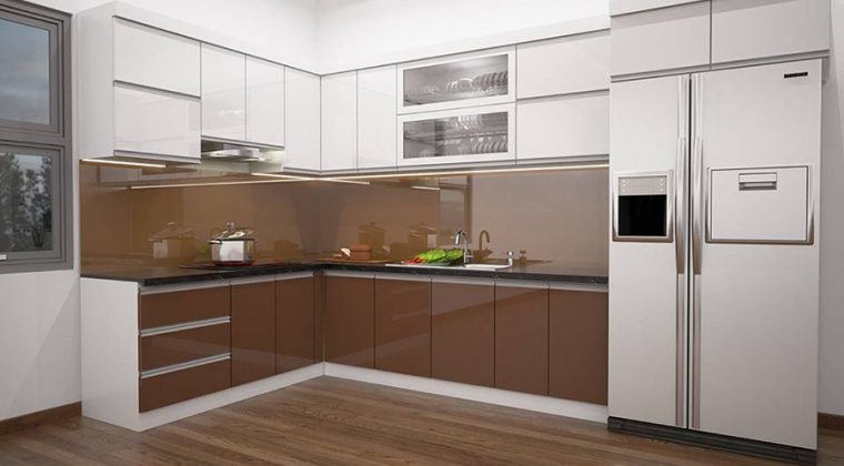 Đóng tủ bếp đẹp tại Hà Nội đúng như thiết kế và giá thành cạnh tranh nhất