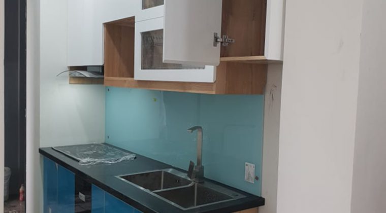 Hoàn thành công trình tủ bếp tại kiến hưng và bàn giao cho gia đình khách hàng
