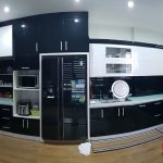 Nội thất tủ bếp tại Hà Cầu - Gia đình chị Thương