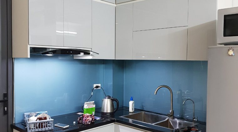 Tủ bếp Picomat cánh Laminate mang đến không gian bếp sang trọng, hiện đại