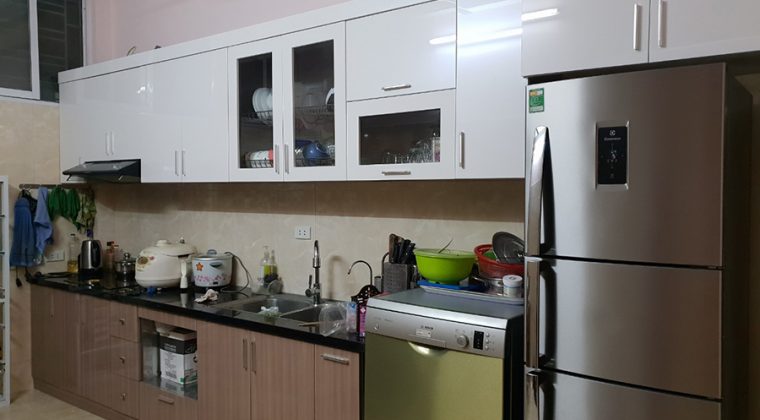 Tủ bếp inox 304 chống nước, chống mối mọt tuyệt đối