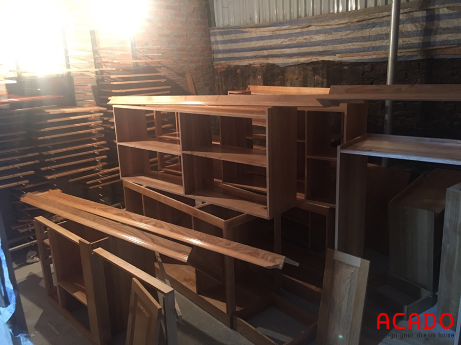 Xưởng sản xuất gỗ của ACADO