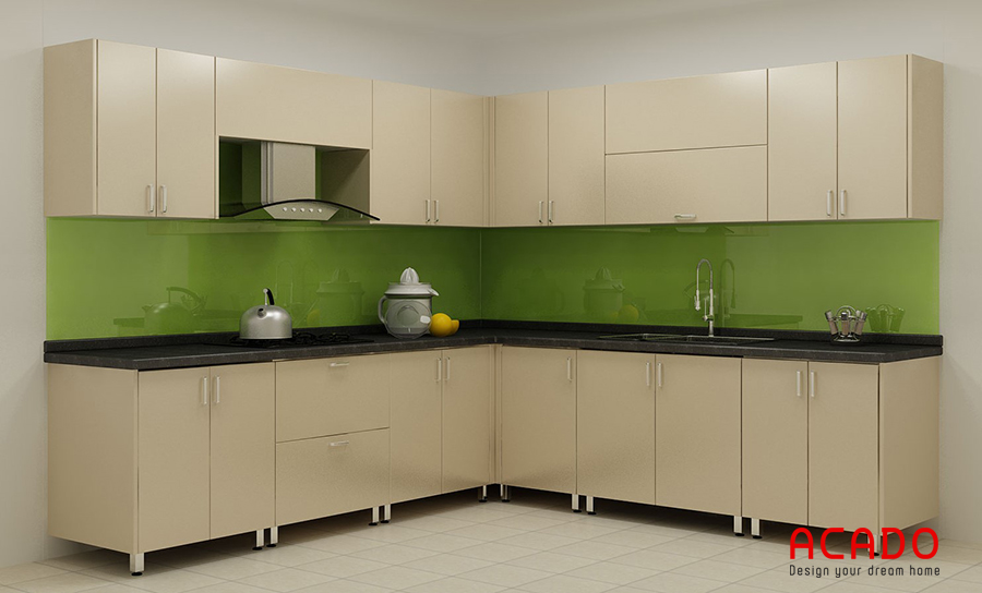 Tủ bếp inox tại Hà Nội - nội thất Acado cung cấp các mẫu tủ bếp inox giá thành hợp lý, uy tín - chất lượng.