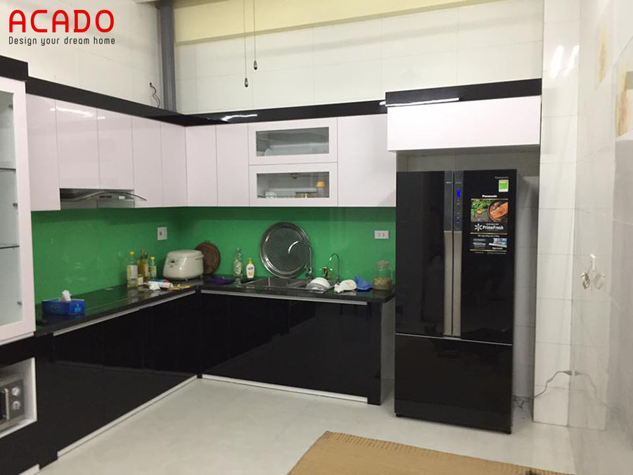 Tủ bếp dẫn đầu xu thế 2020 tại nội thất Acado.