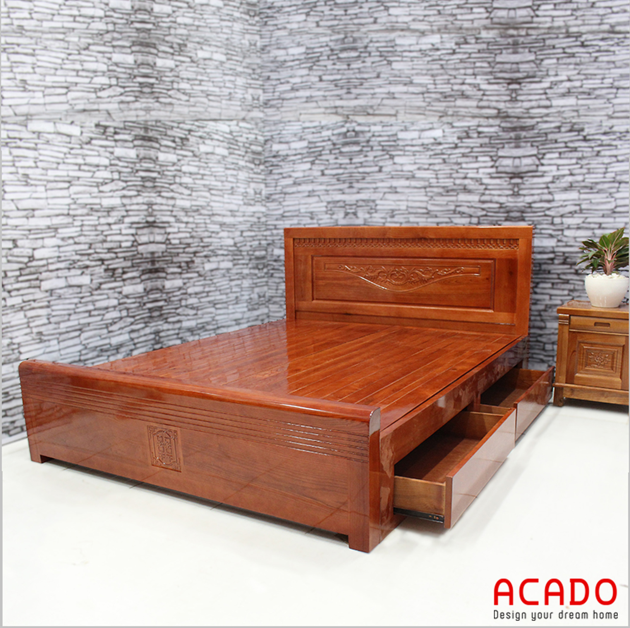 Acado- đơn vị đóng giường gỗ uy tín, chất lượng tại Hà Nội
