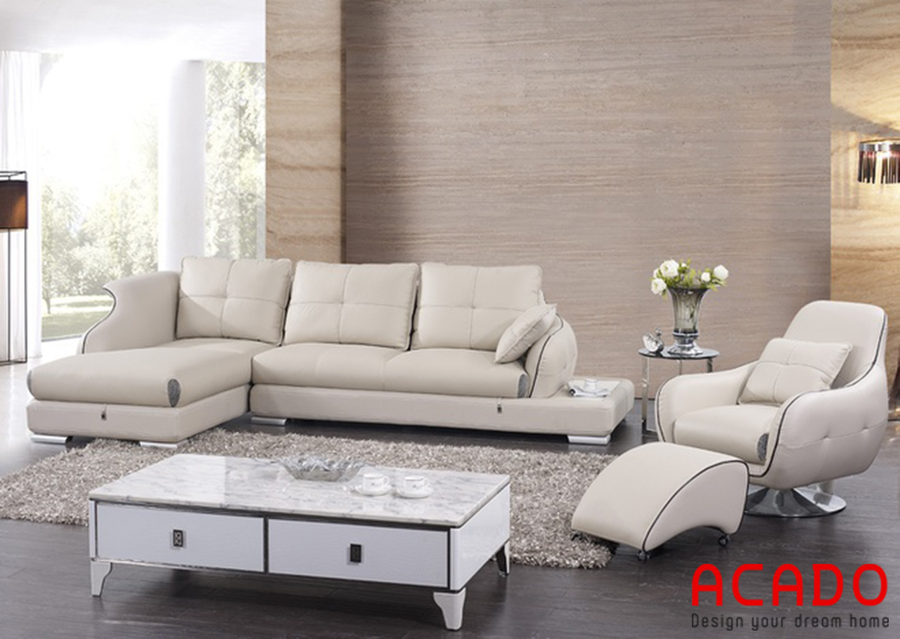 Sofa nỉ là một trong các loại ghế sofa đang được ưa chuộng nhất trên thị trường